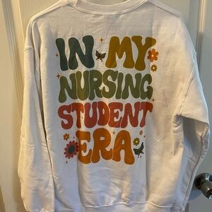 Nursing Student Crewneck